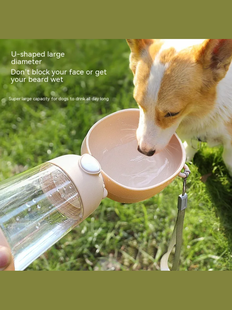 Dog Portable Water Bottle