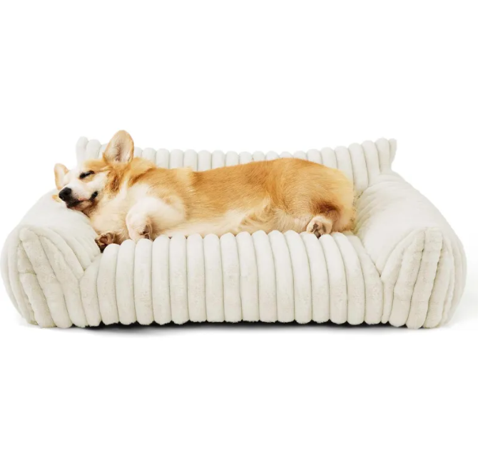 Large Washable Orthopedic Dog Bed